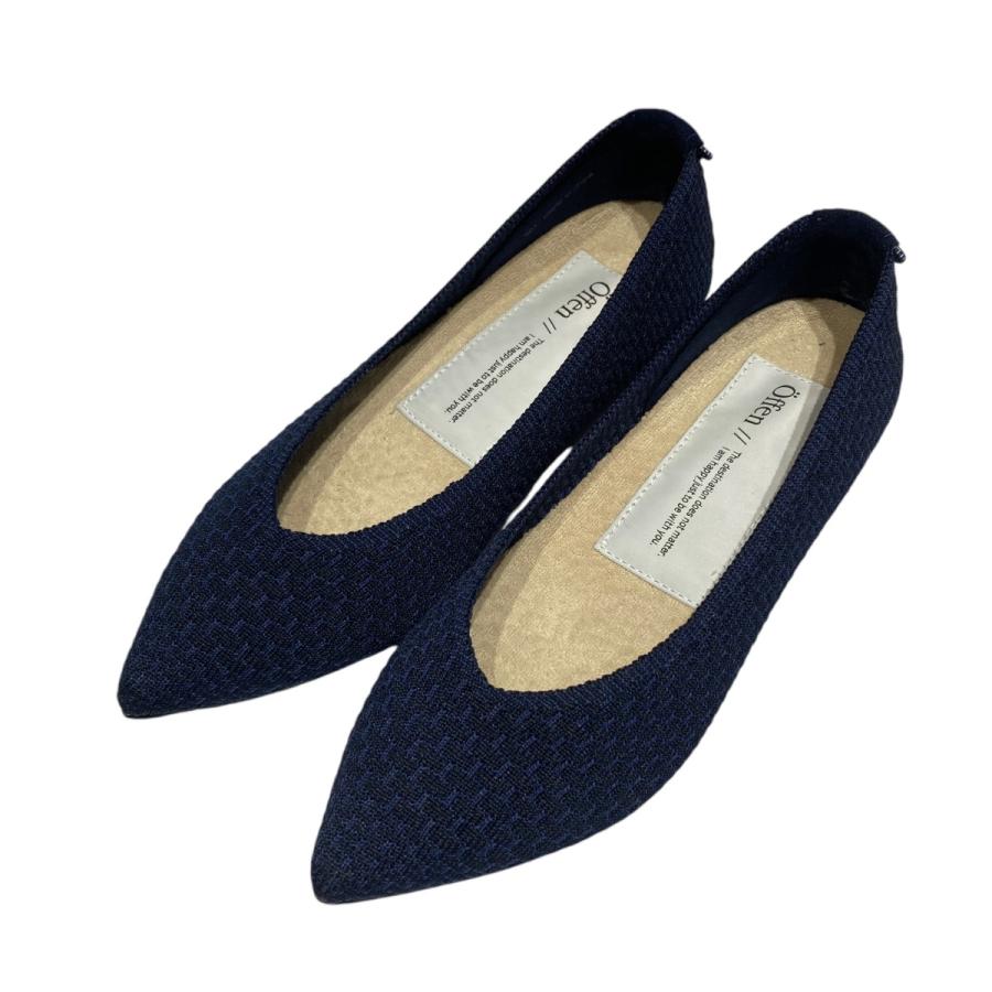 Offen オッフェンネイビーシューズ サイズ37