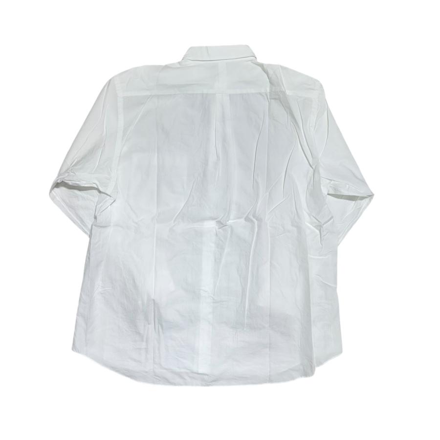 コモリ COMOLI 24SS コモリシャツ Z01-02001 ホワイト サイズ：5 