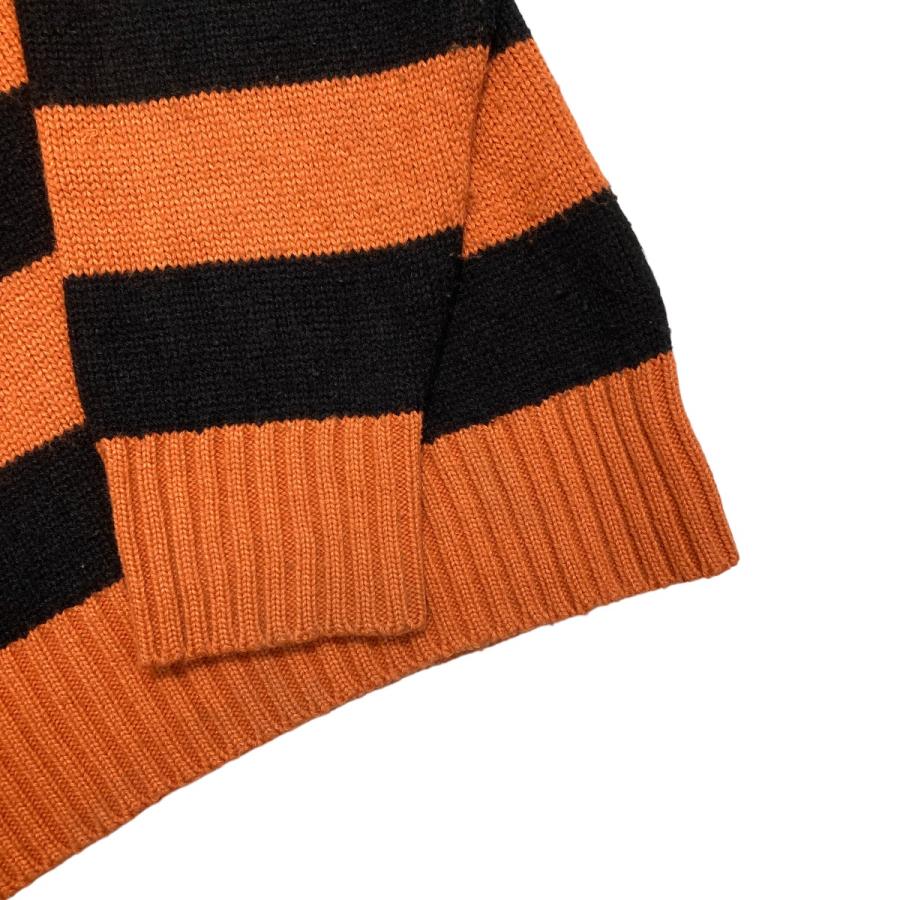 アットダーティー AT-DIRTY TRAD BORDER KNIT ボーダー ニット オレンジ×ブラック サイズ:L : 8055000488176 : カインドオルYahoo!店 - 通販 - Yahoo!ショッピング アットダーティー AT-DIRTY TRAD BORDER KNIT ボーダー ニット オレンジ×ブラック サイズ:L : 8055000488176 : カインドオルYahoo!店 - 通販 - Yahoo!ショッピング