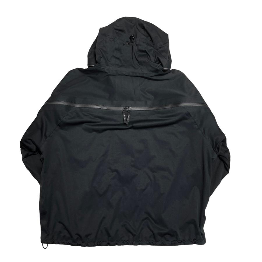 ROTOL ロトル SHELL PARKA シェルパーカー r130yc1 ブラック サイズ：2 