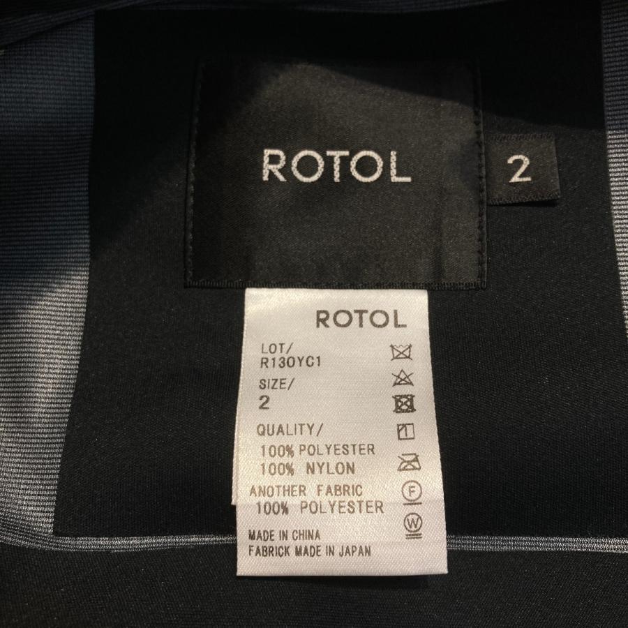 ROTOL ロトル SHELL PARKA シェルパーカー r130yc1 ブラック サイズ：2 