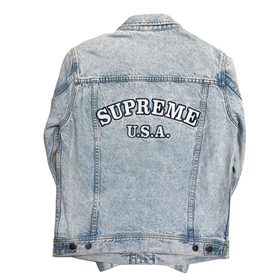 Supreme シュプリーム Denim Trucker Jacket デニムジャケット Supreme シュプリーム Denim Trucker Jacket デニムジャケット