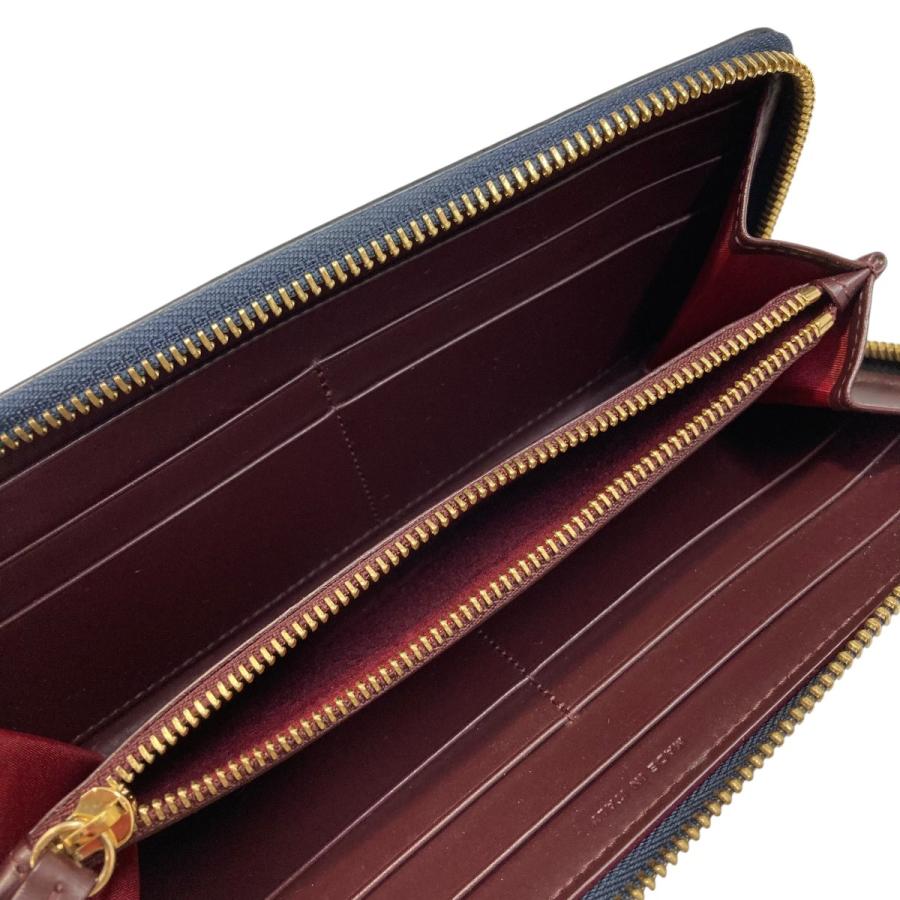 SMYTHSON ボルドー 長財布