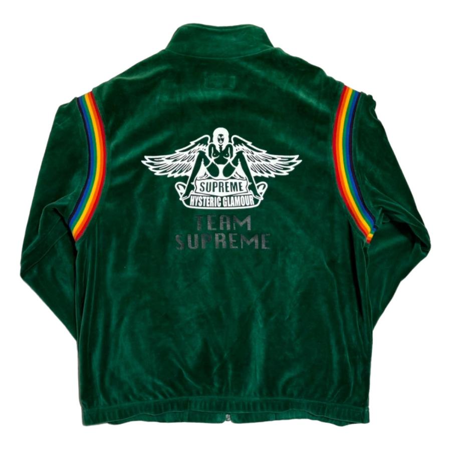 Supreme 【値下げ】Supreme Hysteric Glamour Velour Track