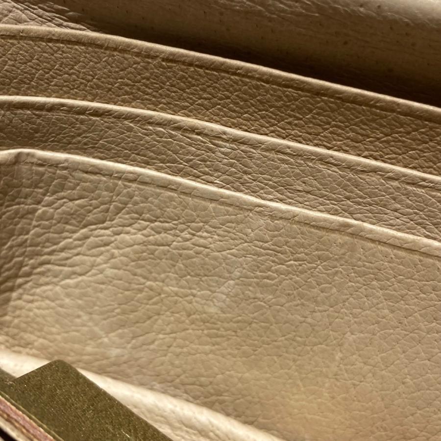 最終価格☆エバゴス ebagos ウォレットショルダー ベルト籐付き長財布 新品 ebagos エバゴス ショルダーレザー籐付き長財布 E金具