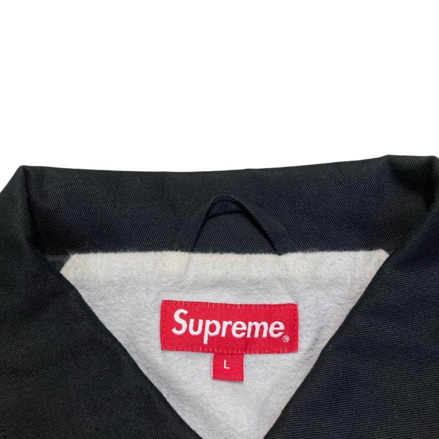 シュプリーム Supreme Twill Coaches Jacket ロゴ刺繍コーチジャケット 