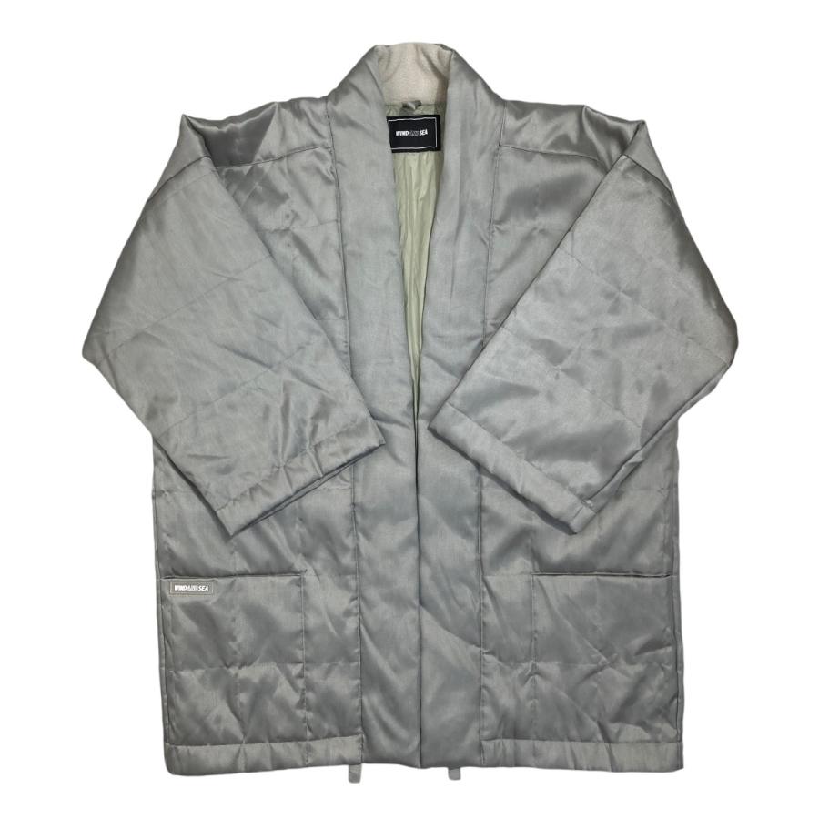 wind and sea ウィンダンシー QUILTING JACKET
