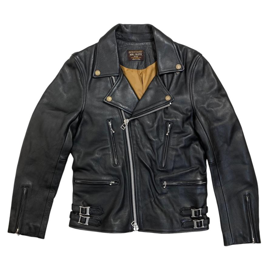ミスターオリーブ MR．OLIVE ダブルライダースジャケット M-17350  