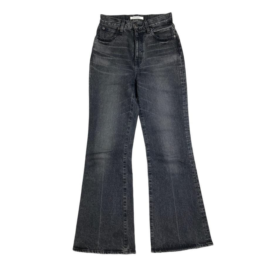 マウジー moussy MVS BLACK FLARE フレアブラックデニム 010FSA12-1270 