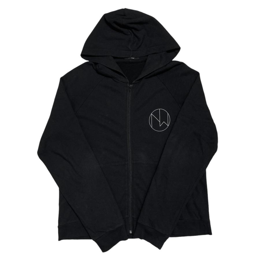 UNDERCOVER アンダーカバー 19SS ミニ裏毛ジップパーカー ジップ  