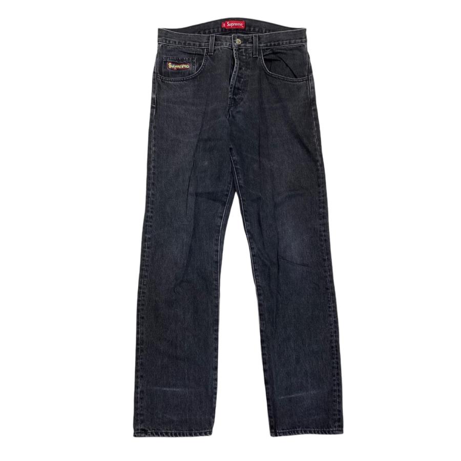 Supreme シュプリーム GONZ DENIM SKATE JEAN デニムパンツ ブラック 