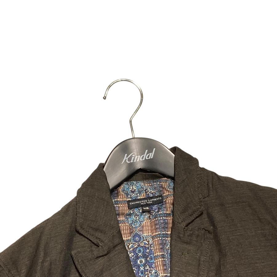 Garment Engineered ブラウン アンドーバージャケット M ENGINEERED GARMENTS Andover Jacket [Dk.Brown(Polyester Wool Tweed