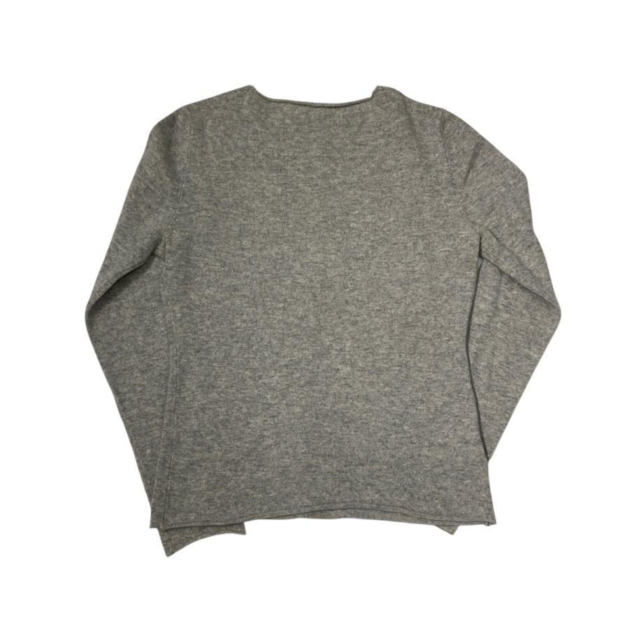 極美品 ルシアンペラフィネ スカル バックデザイン キラキラ カーディガン Lucien Pellat-Finet（ルシアン・ペラフィネ） バックスカル クルー