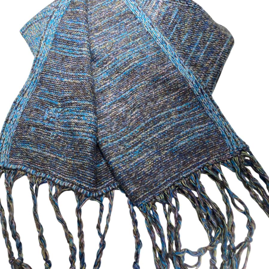 ADER ERROR アーダーエラーマフラー ADER error アーダーエラー マフラー ブルー : カインドオル