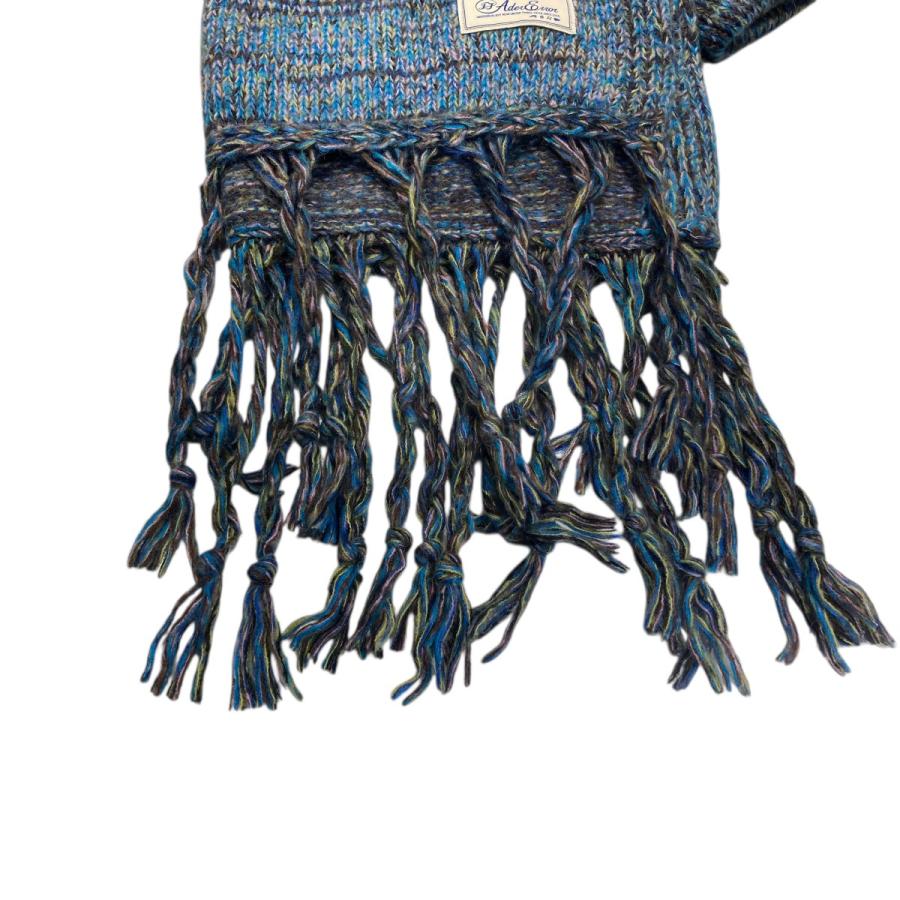 ADER ERROR アーダーエラーマフラー ADER error アーダーエラー マフラー ブルー : カインドオル