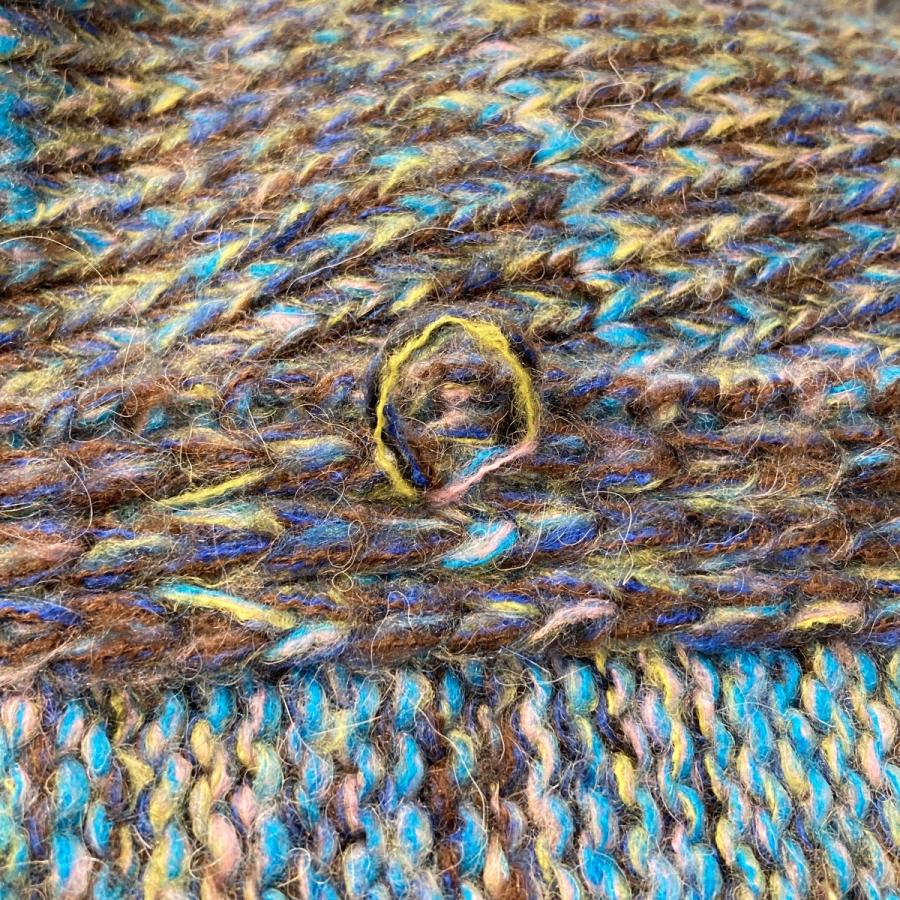 ADER error アーダーエラー マフラー ブルー : カインドオル