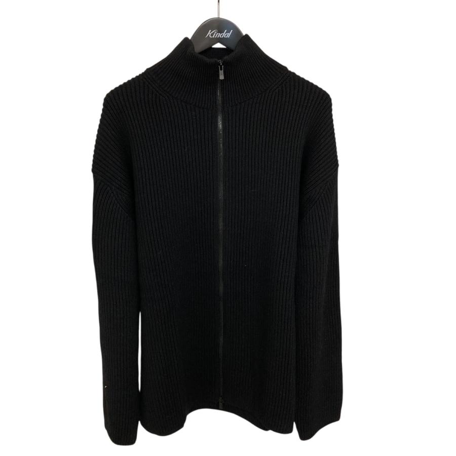 BATONER（バトナー）ドライバーズニット（ブラック／サイズ4） 美品