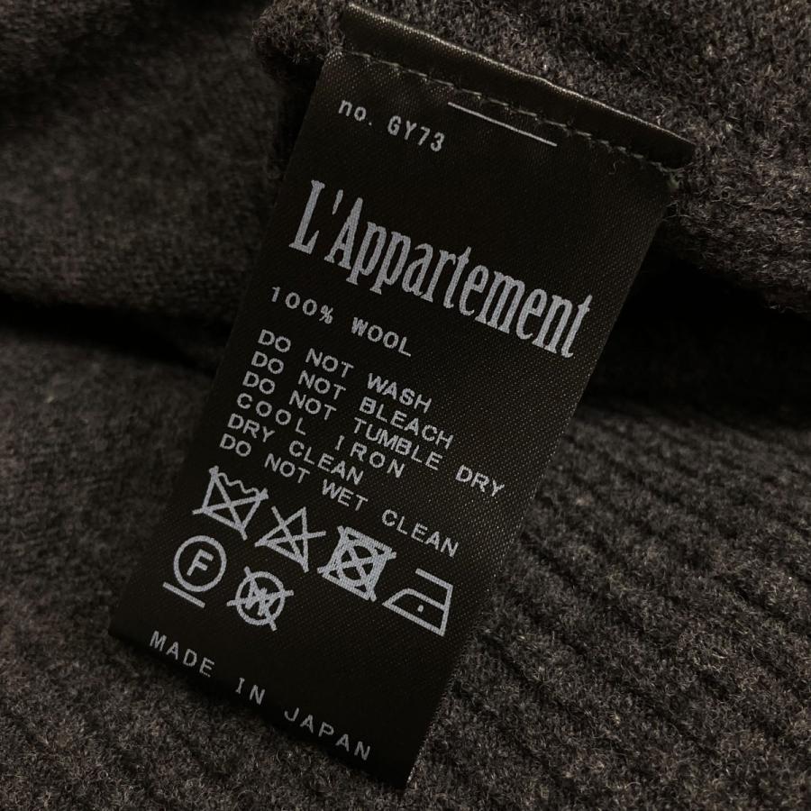 新品・タグ付き アパルトモン タートルネックニット プルオーバー L'Appartement アパルトモン タートルネック ニット オフタートル