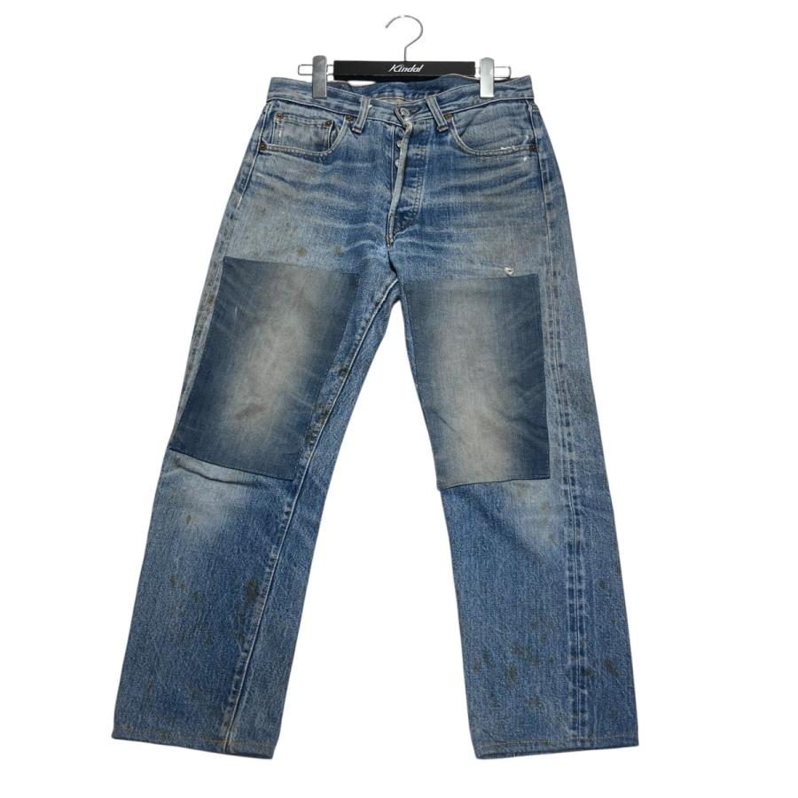ヴィンテージ Levi's 501e 66前期シングルオリジナル