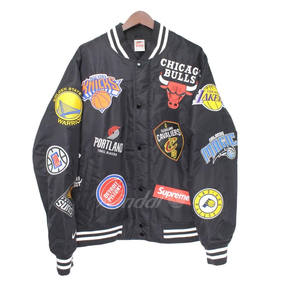 nike supreme nba jacket