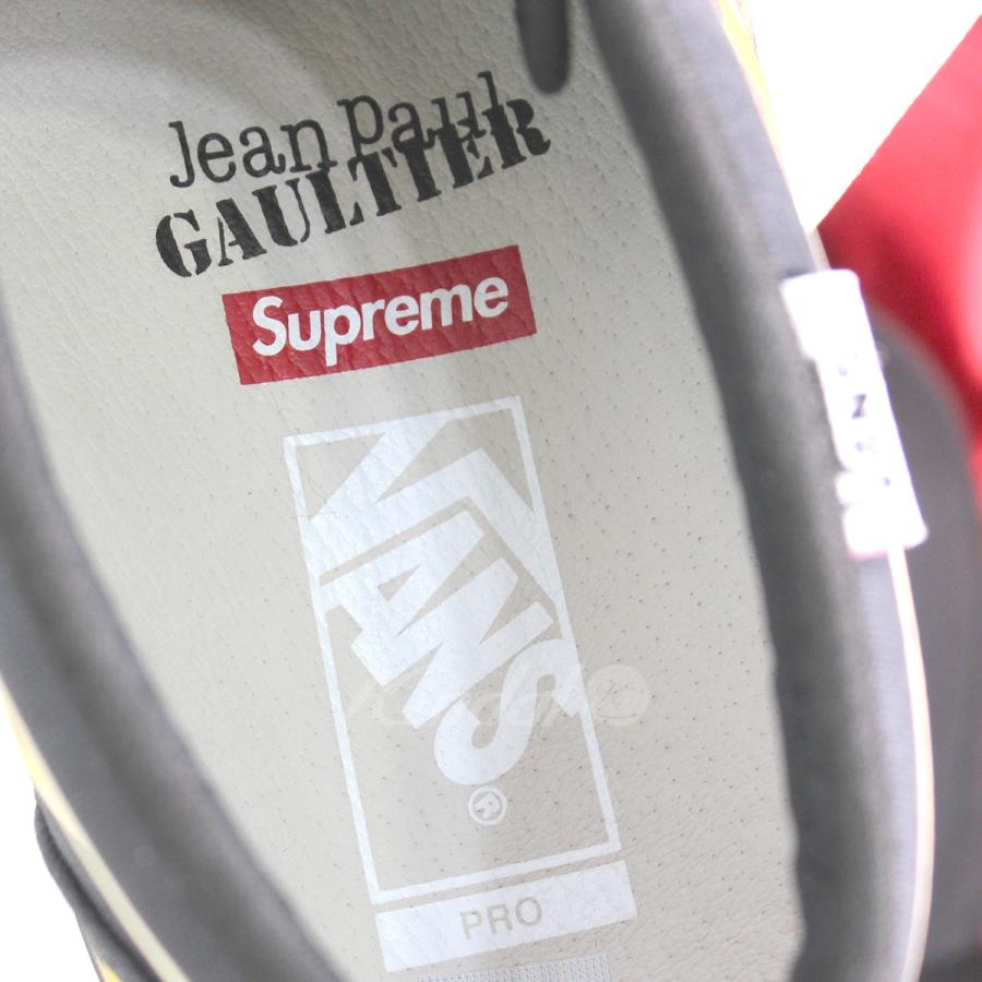Supreme 【値下げ】SUPREME × VANS×Jean Paul Gaultier 19SS Floral 