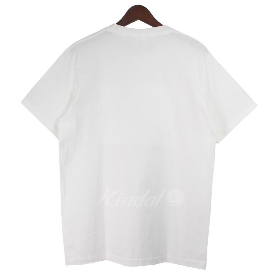 【値下げ】Supreme × Yohji Yamamoto 20AW Game Over Tee ロゴTシャツ ホワイト サイズ：L (吉祥寺店)｜kindal｜02