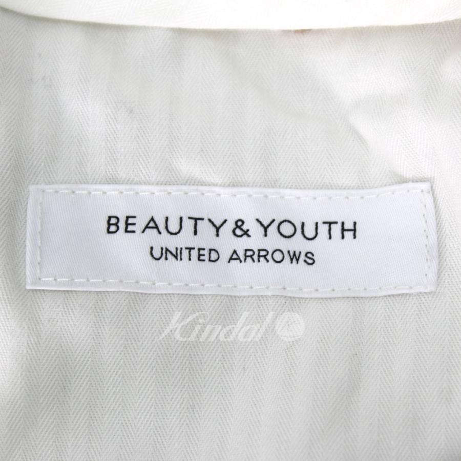 1月25日値下 Beauty Youth United Arrows トリコチン1pルーズパンツ ベージュ サイズ Xl 吉祥寺店 ブランド古着カインドオル 通販 Yahoo ショッピング