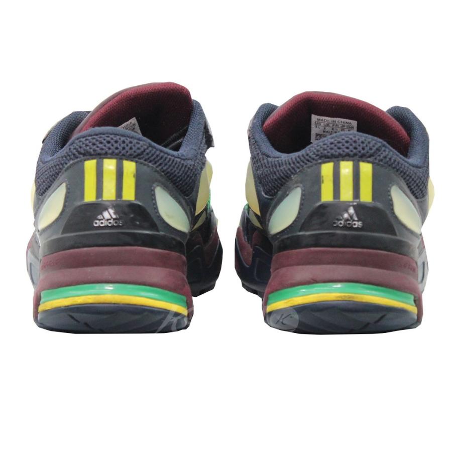 Adidas By Raf Simons Ozweego オズウィーゴー ダッドスニーカー ネイビー サイズ 27 5ｃｍ 吉祥寺店 ブランド古着カインドオル 通販 Yahoo ショッピング