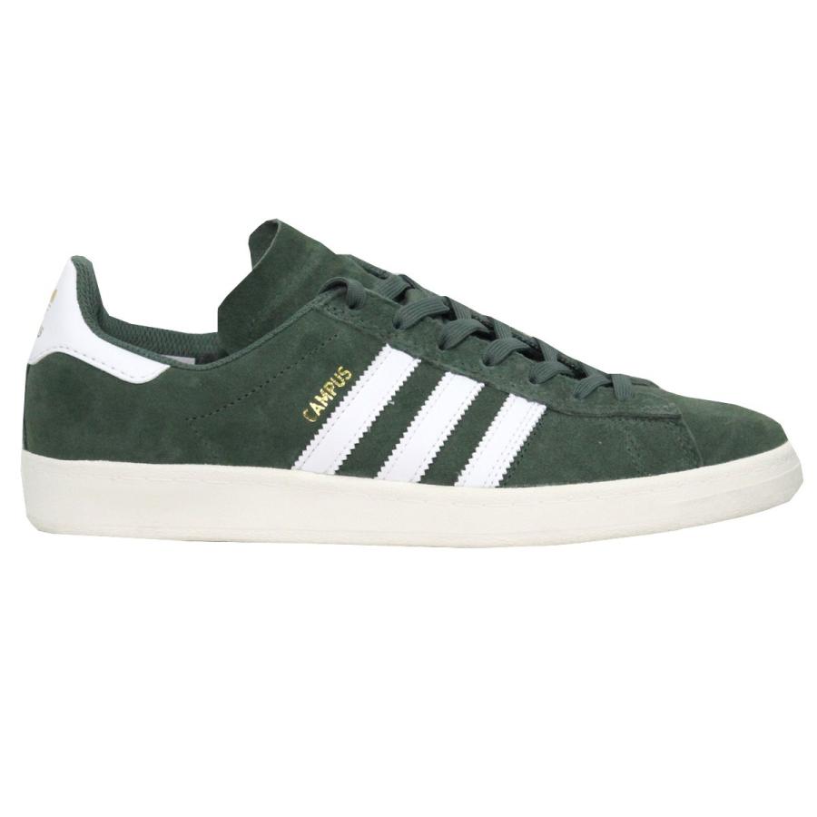 8月2日値下 Adidas Campus Adv キャンパス スニーカー Fy04 グリーン サイズ 26 5ｃｍ 吉祥寺店 ブランド古着カインドオル 通販 Yahoo ショッピング