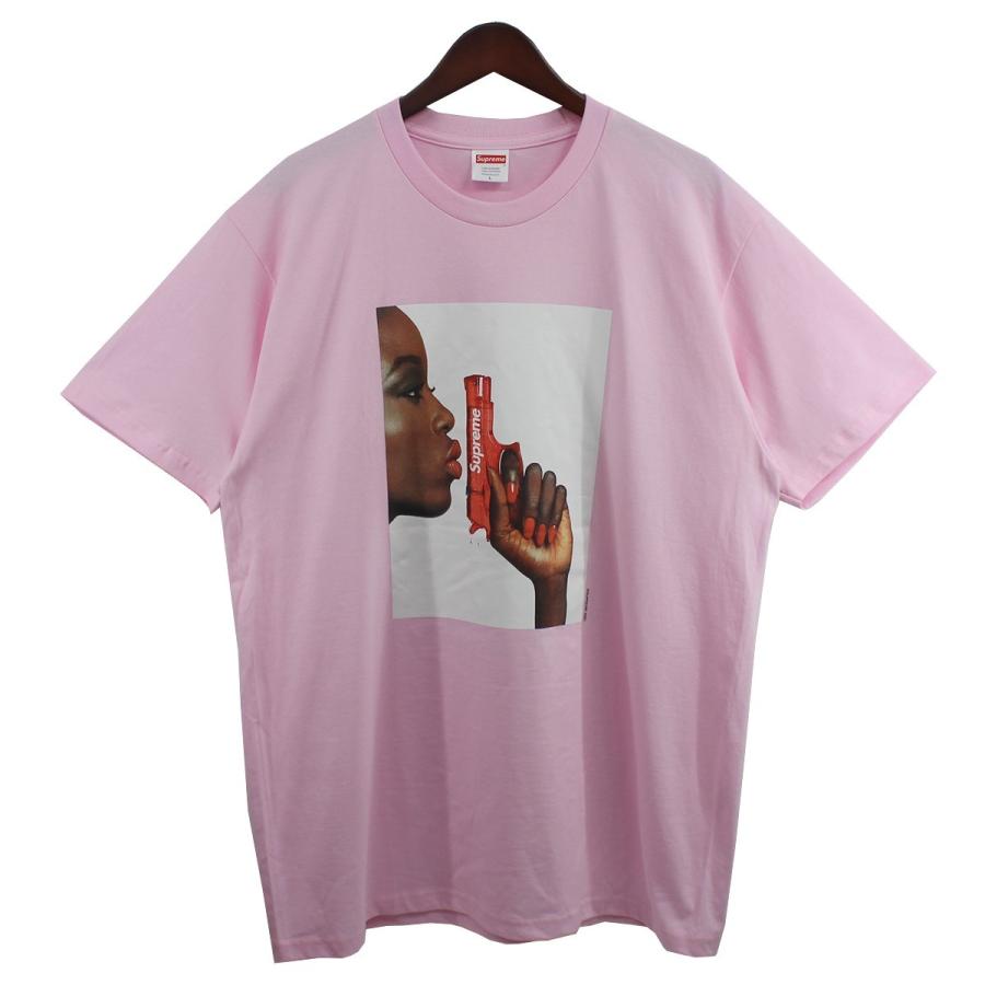 Supreme 21ss Water Pistol Tee ウォーターピストル ロゴtシャツ ピンク サイズ L 吉祥寺店 ブランド古着カインドオル 通販 Yahoo ショッピング