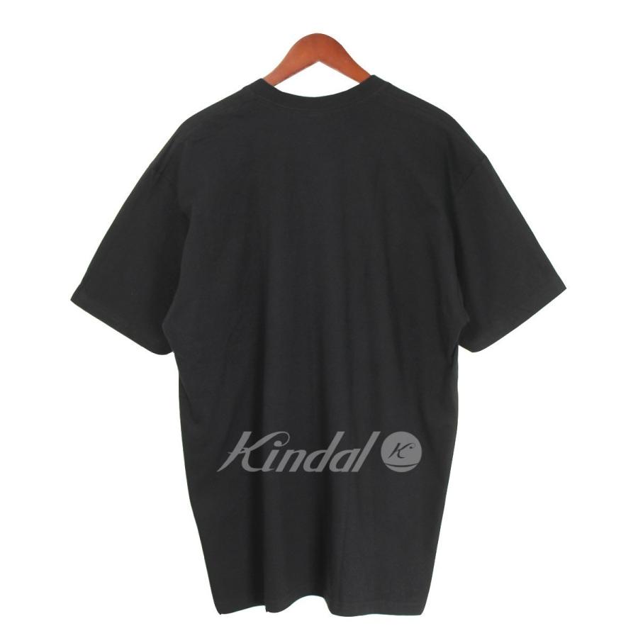 【値下げ】FLAGSTUFF MONSTER TEE モンスターTシャツ カマチョプリント ブラック サイズ：L相当 (吉祥寺店