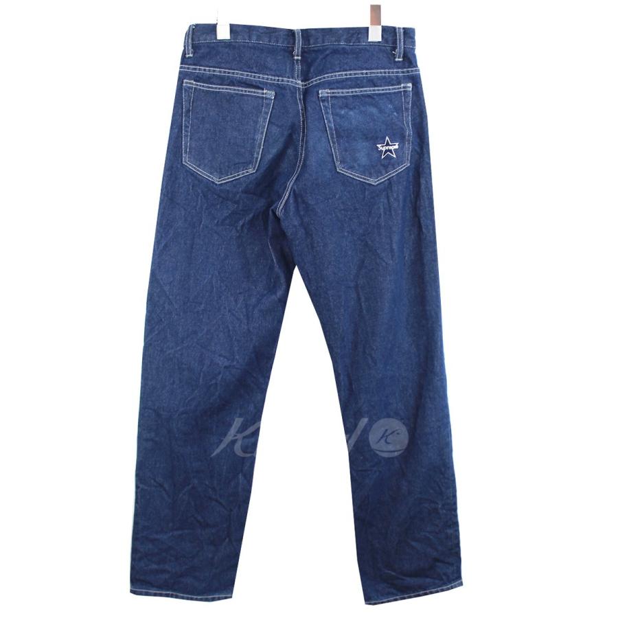 Supreme 19ss Washed Regular Jeans ウォッシュド スターパッチ デニムジーンズ インディゴ サイズ 30 吉祥寺店 ブランド古着カインドオル 通販 Yahoo ショッピング