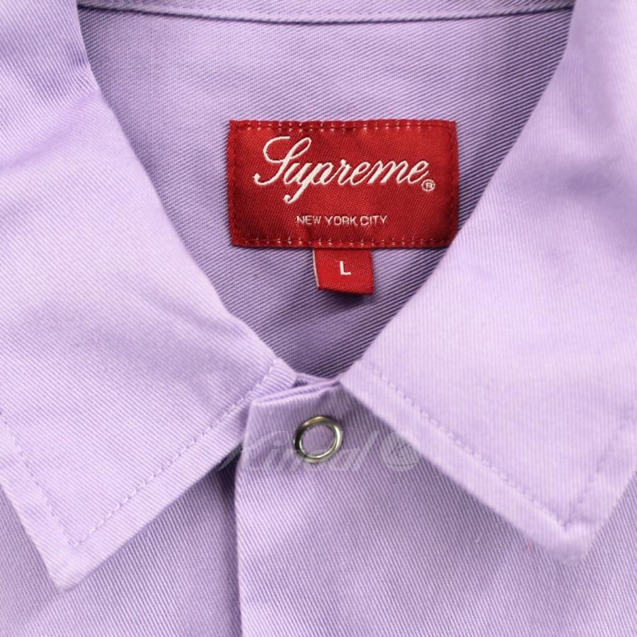 値下げ】SUPREME 21SS Dog S／S Work Shirt ドッグ ロゴワークシャツ