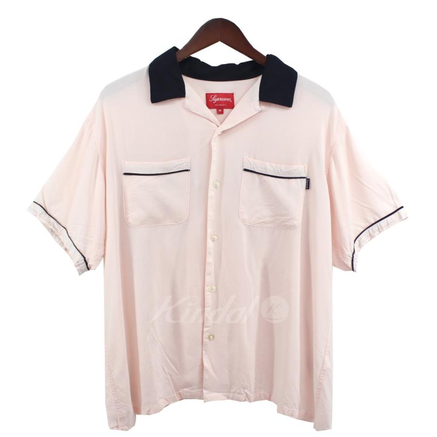 Supreme 【値下げ】SUPREME 17SS Playboy Bowling Shirt プレイボーイ  