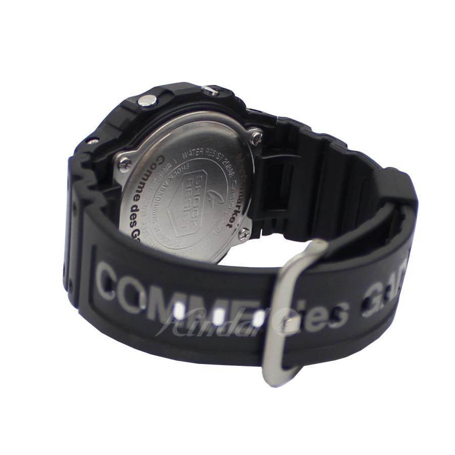 【値下げ】COMME des GARCONS 21AW Black Market 限定 ロゴ G-SHOCK CASIO 腕時計 ブラック (吉祥寺店