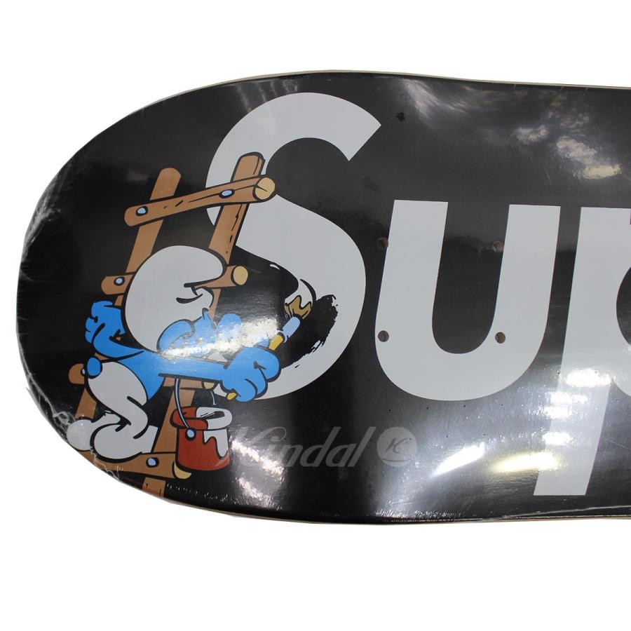 Supreme - 新品 未開封 Supreme 20AW Smurfs Skateboardの+aethiopien