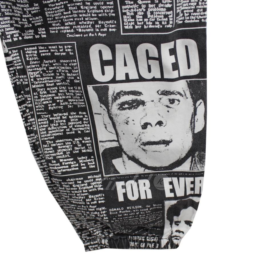 supreme newsprint skate pant 18AW 新聞プリント