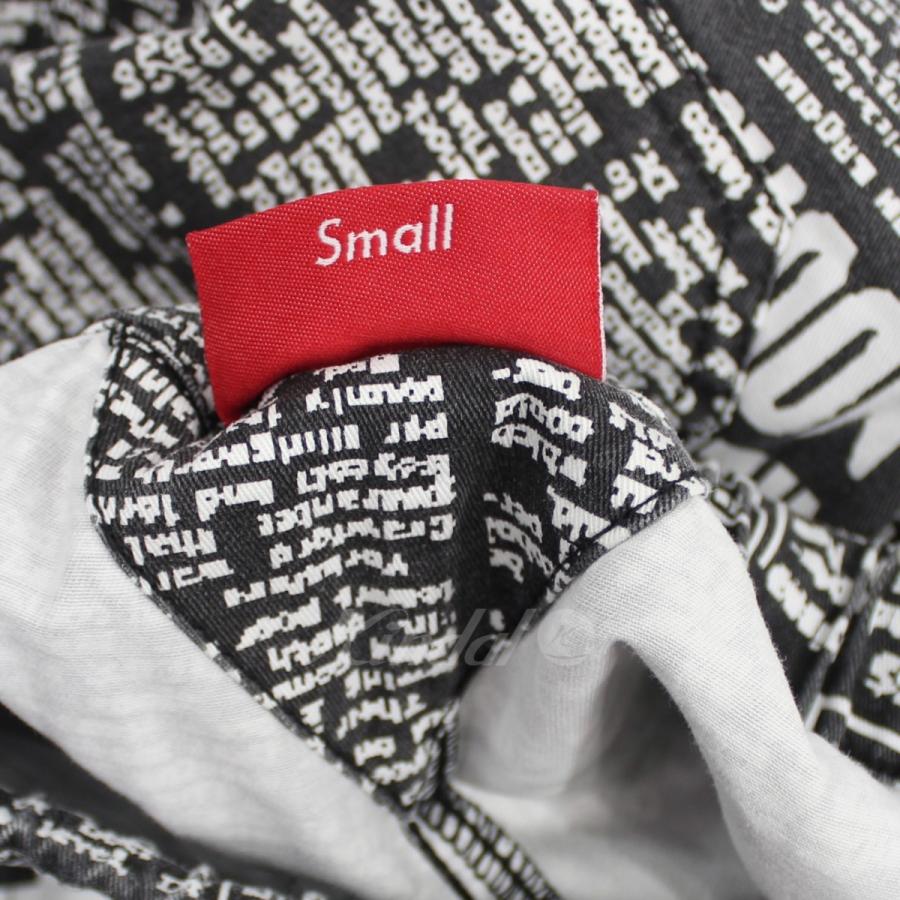 Supreme 【値下げ】SUPREME 18AW Newsprint Skate Pant ニュース 