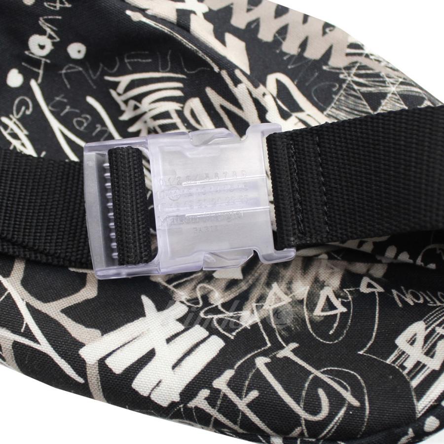 値下げ】MAISON MARGIELA 19AW グラフィティ バムバッグ クリア