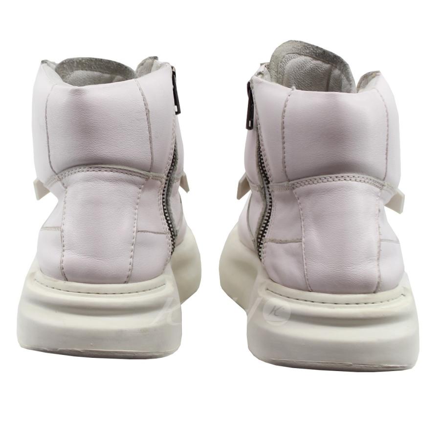 【2月14日値下】DIET BUTCHER SLIM SKIN Hi Cut Sneaker Plaster プラスター ボリュームソール ハイカット｜kindal｜04