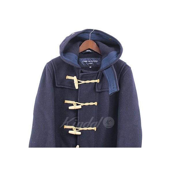 割引 Garcons Des Comme Homme Gloverall 232 吉祥寺店 サイズ Xs ネイビー ダッフルコート コラボ 15aw その他コート アウター Binghamtonhots Com
