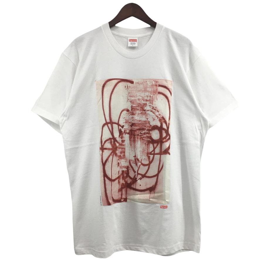 値下げ】SUPREME 21AW Christopher Wool／Supreme Tee Untitled 2001 