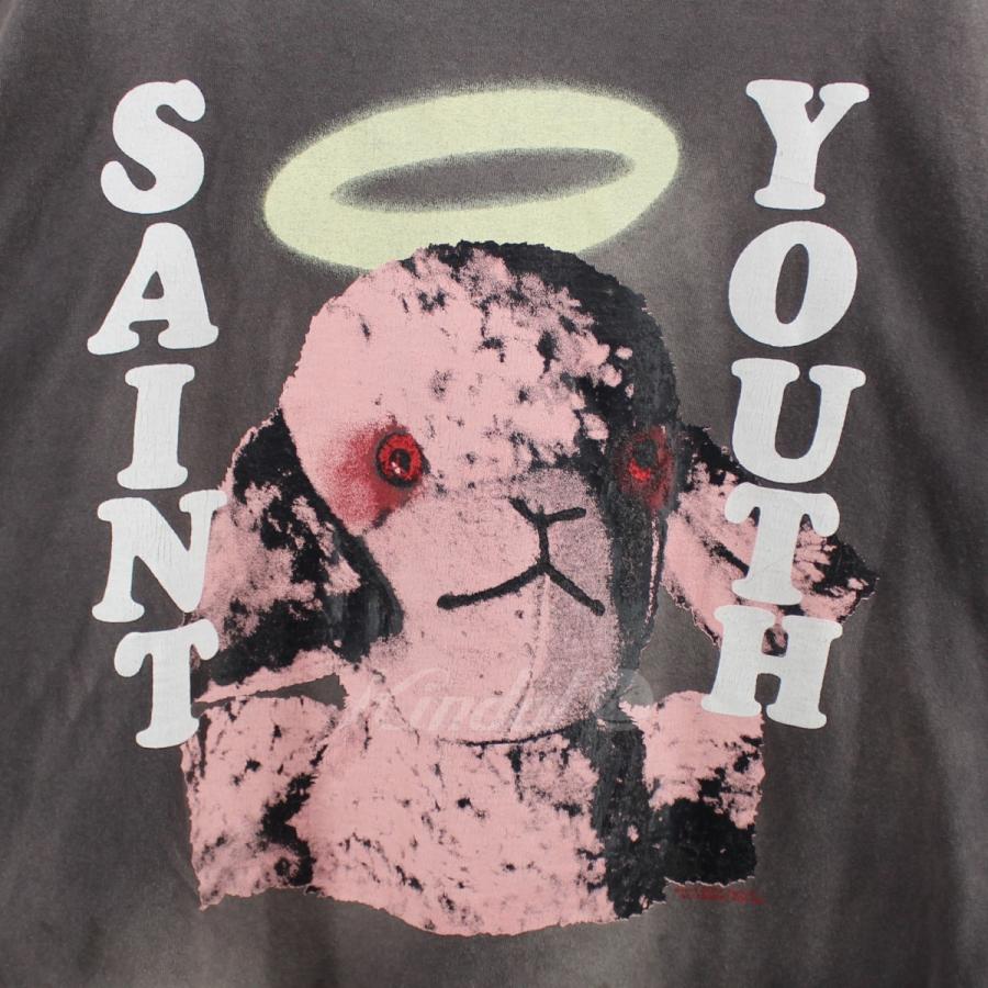 21AW Saint Michael Pink Sheep TEE Lサイズ