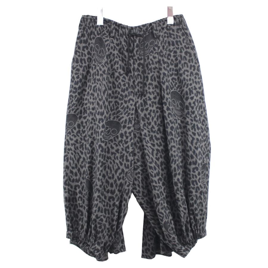 値下げ】BLACK Scandal Yohji Yamamoto 19SS Elastic String Leopard 値下げ】BLACK Scandal Yohji Yamamoto 19SS Elastic String Leopard