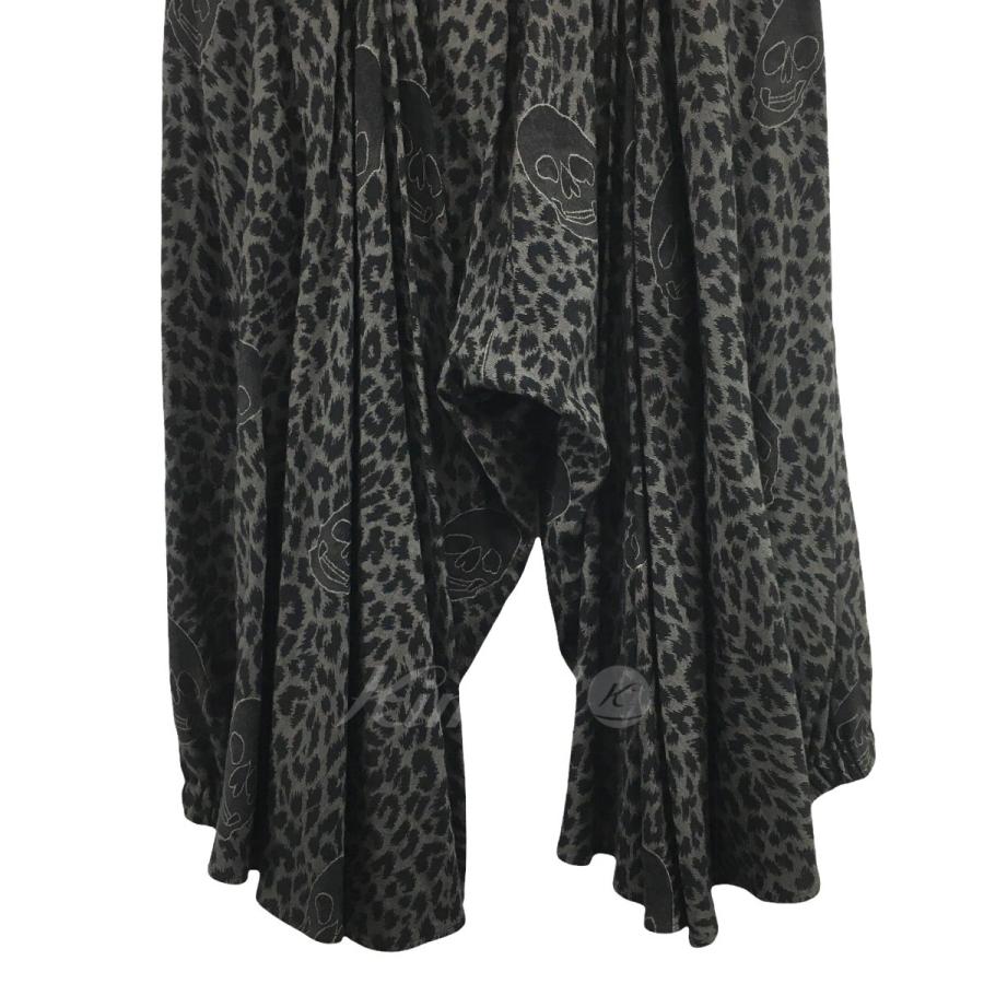 値下げ】BLACK Scandal Yohji Yamamoto 19SS Elastic String Leopard 値下げ】BLACK Scandal Yohji Yamamoto 19SS Elastic String Leopard