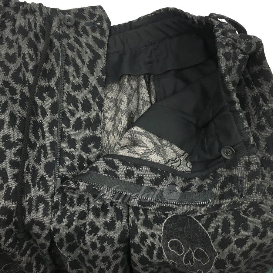 値下げ】BLACK Scandal Yohji Yamamoto 19SS Elastic String Leopard 値下げ】BLACK Scandal Yohji Yamamoto 19SS Elastic String Leopard