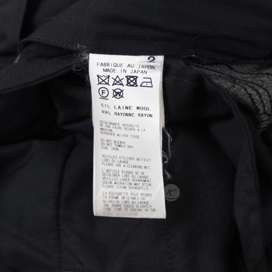 値下げ】BLACK Scandal Yohji Yamamoto 19SS Elastic String Leopard 値下げ】BLACK Scandal Yohji Yamamoto 19SS Elastic String Leopard