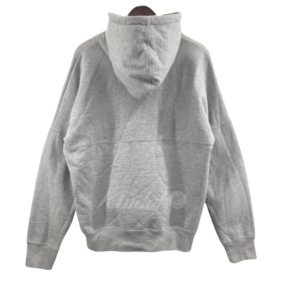 Supreme SUPREME 14AW Banner Big Logo Hooded sweatshirt