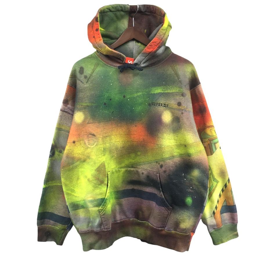 Supreme SUPREME 20SS Rammellzee Hooded Sweatshirt ラメルジー ロゴ  