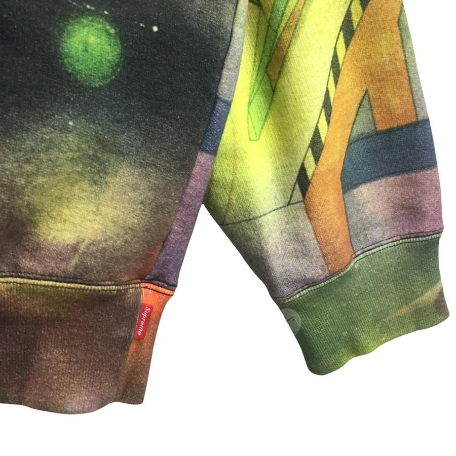 Supreme SUPREME 20SS Rammellzee Hooded Sweatshirt ラメルジー ロゴ 